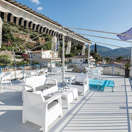 Melissani Hotel Сами Экстерьер фото