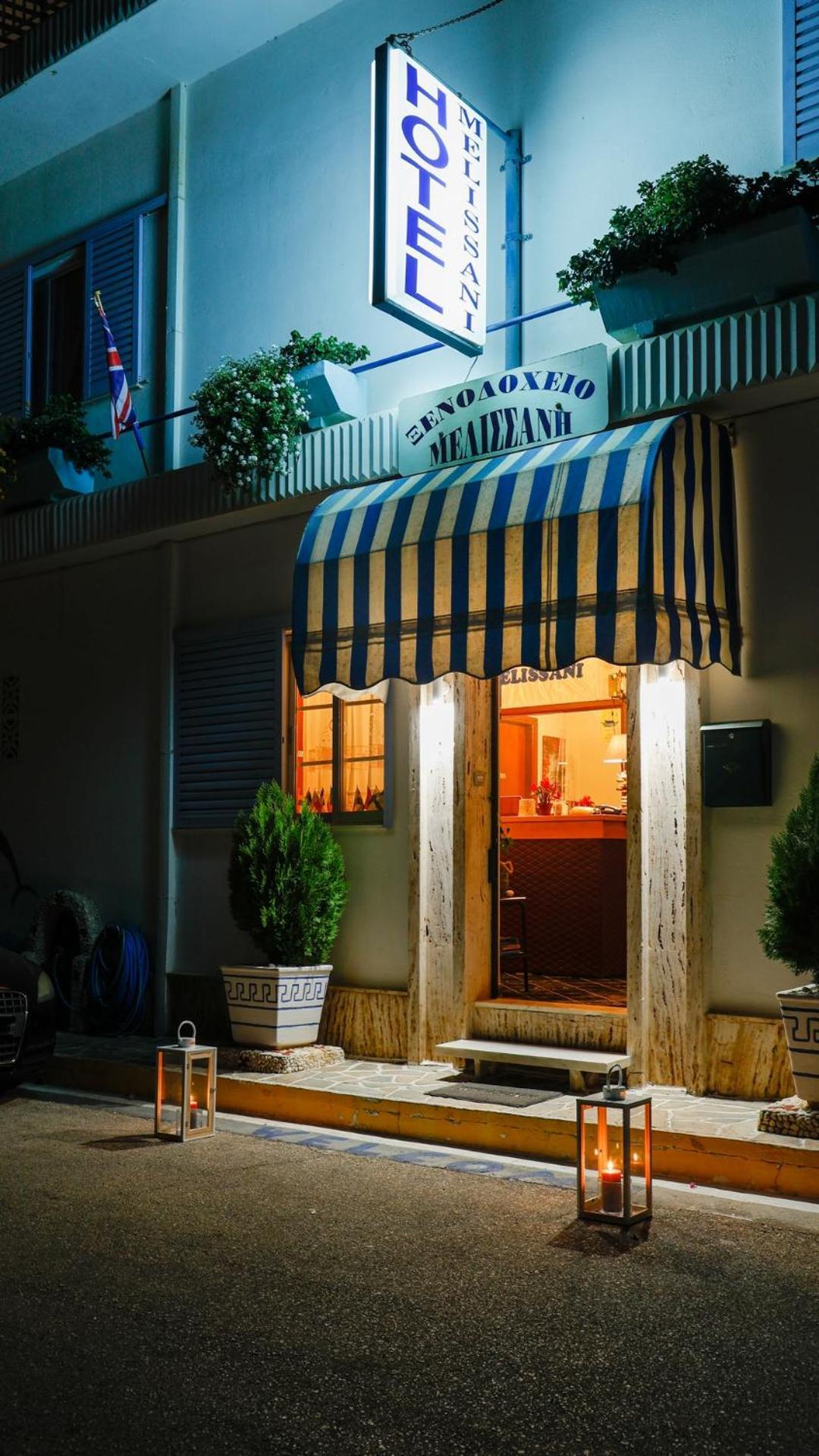 Melissani Hotel Сами Экстерьер фото
