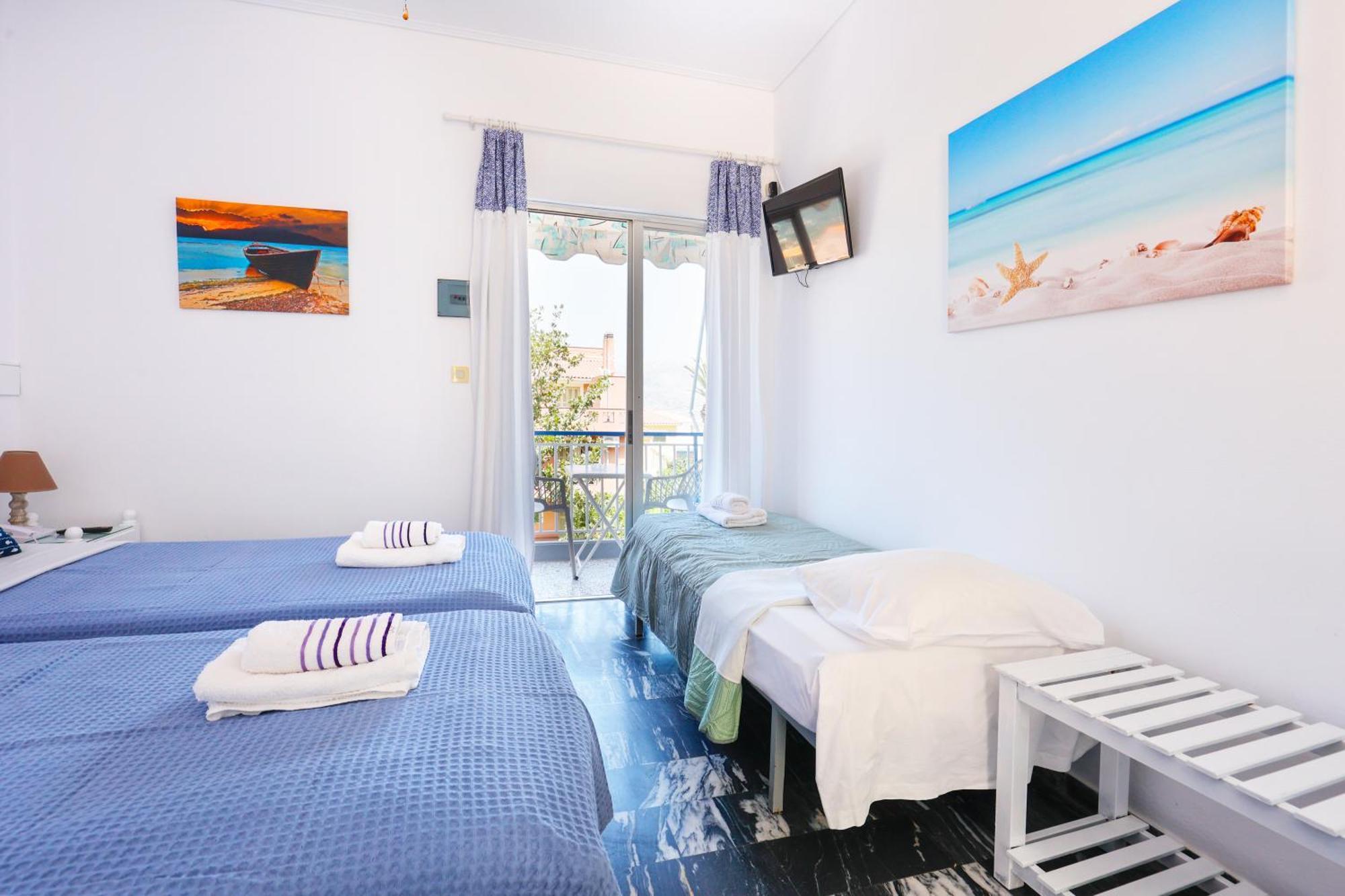 Melissani Hotel Сами Экстерьер фото