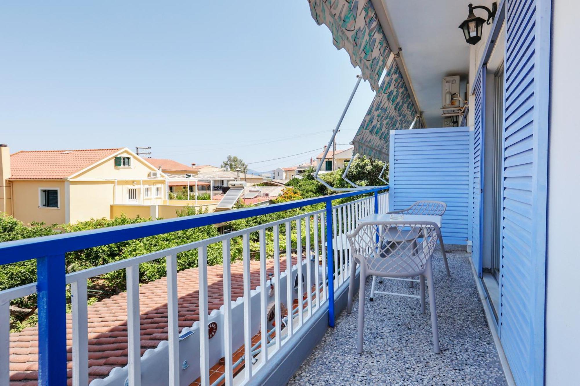Melissani Hotel Сами Экстерьер фото